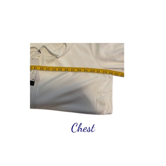 Nike Women's NWT White Golf, Running, Sports Jacket - Picture 9 of 11